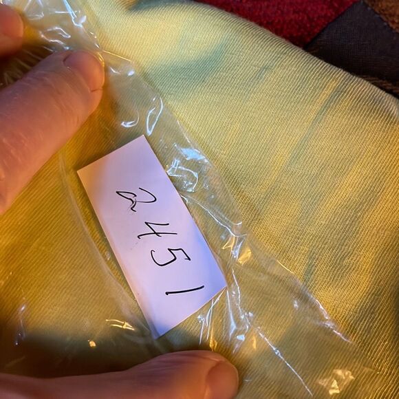 J.Crew bright fun size L yellow T-shirt cap sleeves. Cotton linen - Picture 7 of 7